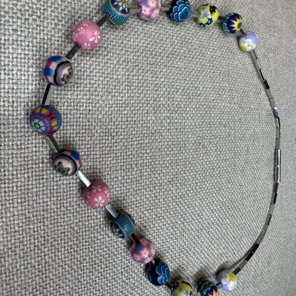 Swatch Multicolor Beaded Necklace - Picture 4 of 10